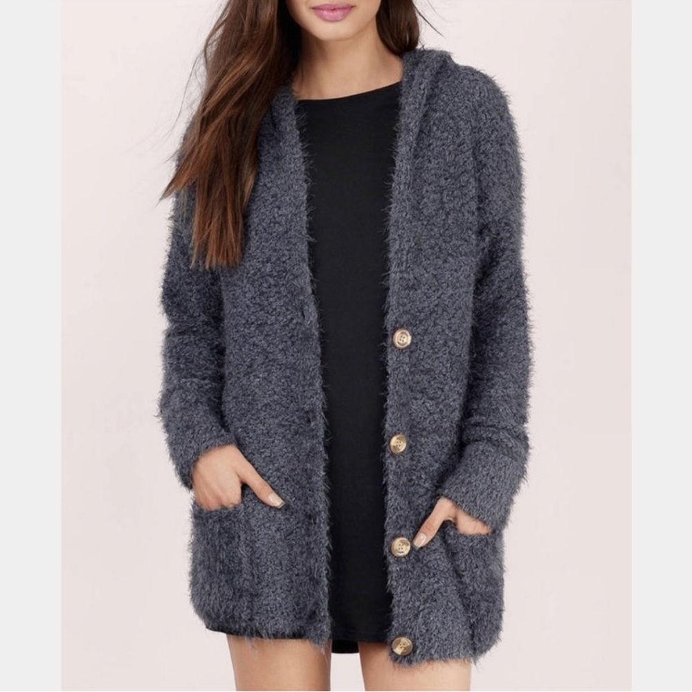Tobi Cardigan Hoodie Sweater